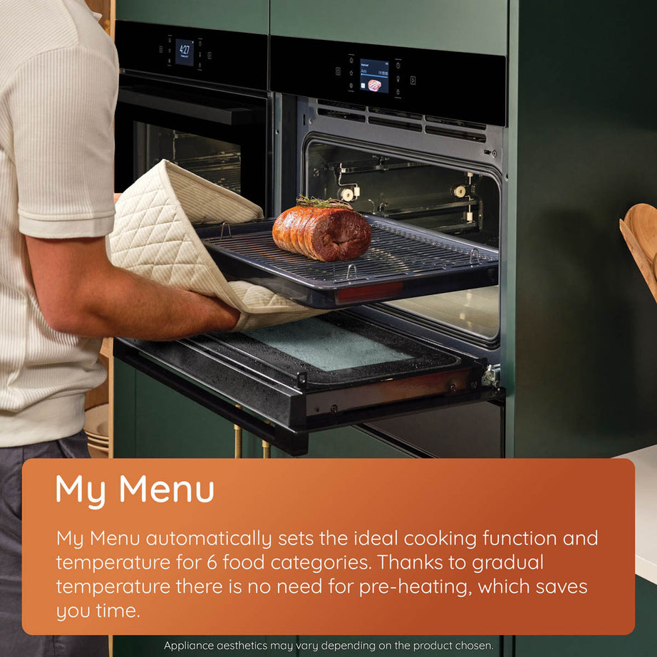 Hotpoint Built-in Microwave Grill 40L Class 4 HMW47HMXUK Stainless Steel Finish - Image 6