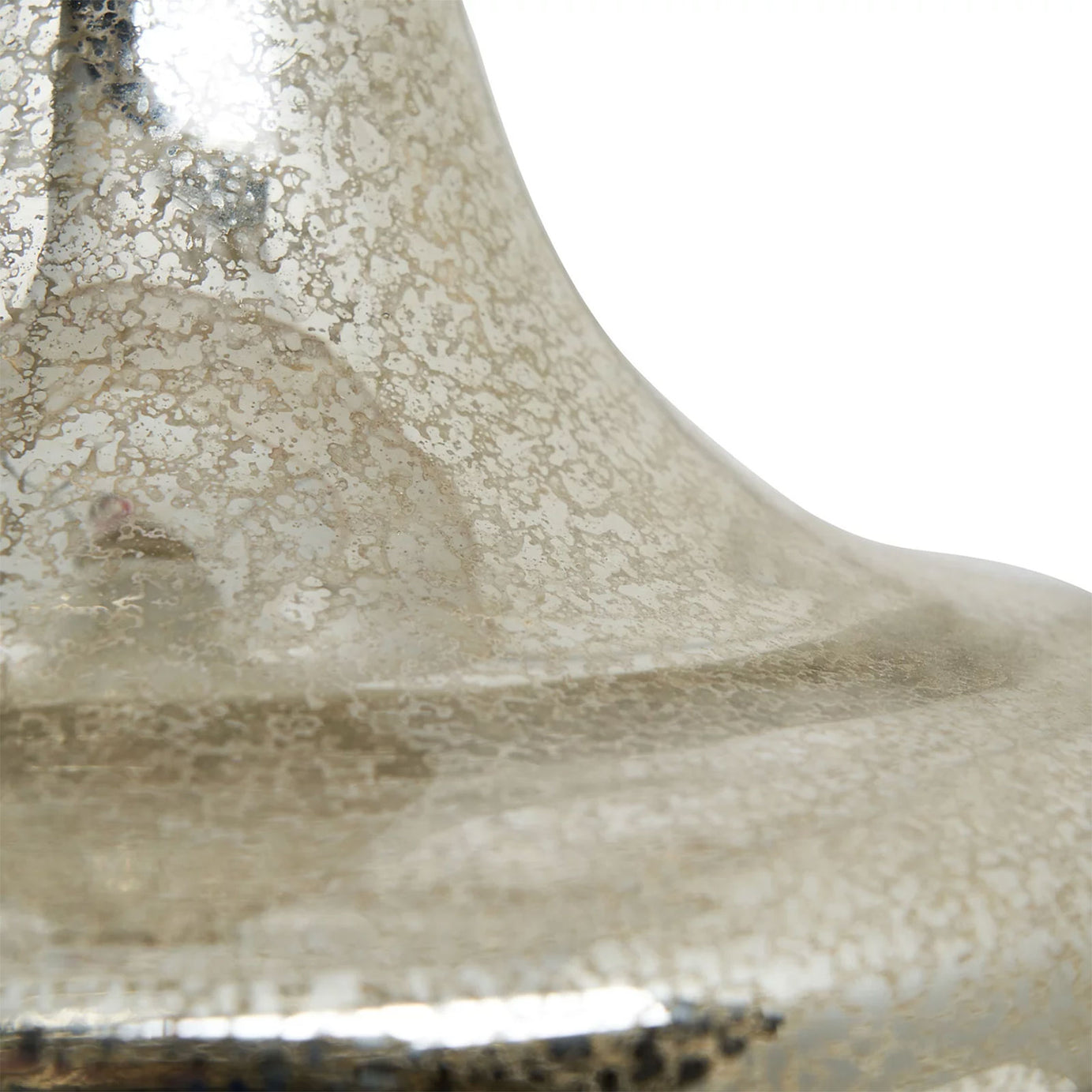 Inlight Passa Teardrop Mirrored Ivory & Champagne Gold effect Table lamp - Image 5