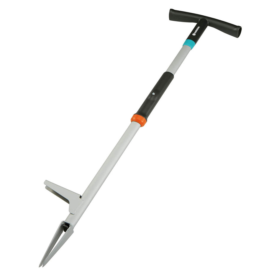 Gardena Weed Puller Claw Steel Head Plastic Handle Root Remover Tool 100cm - Image 1