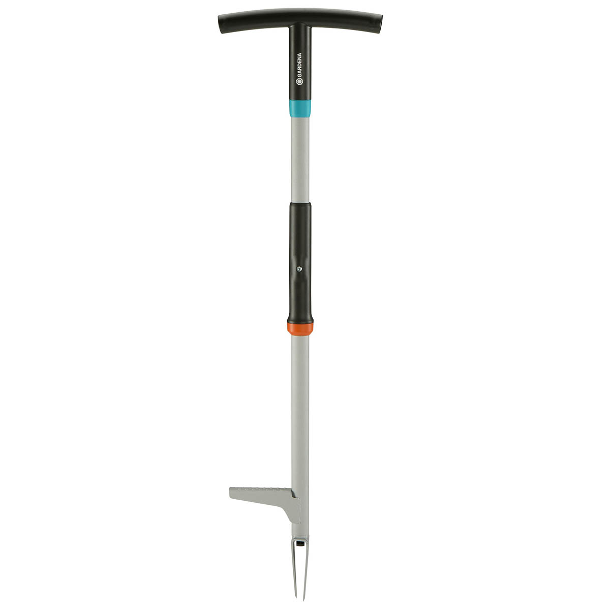 Gardena Weed Puller Claw Steel Head Plastic Handle Root Remover Tool 100cm - Image 3