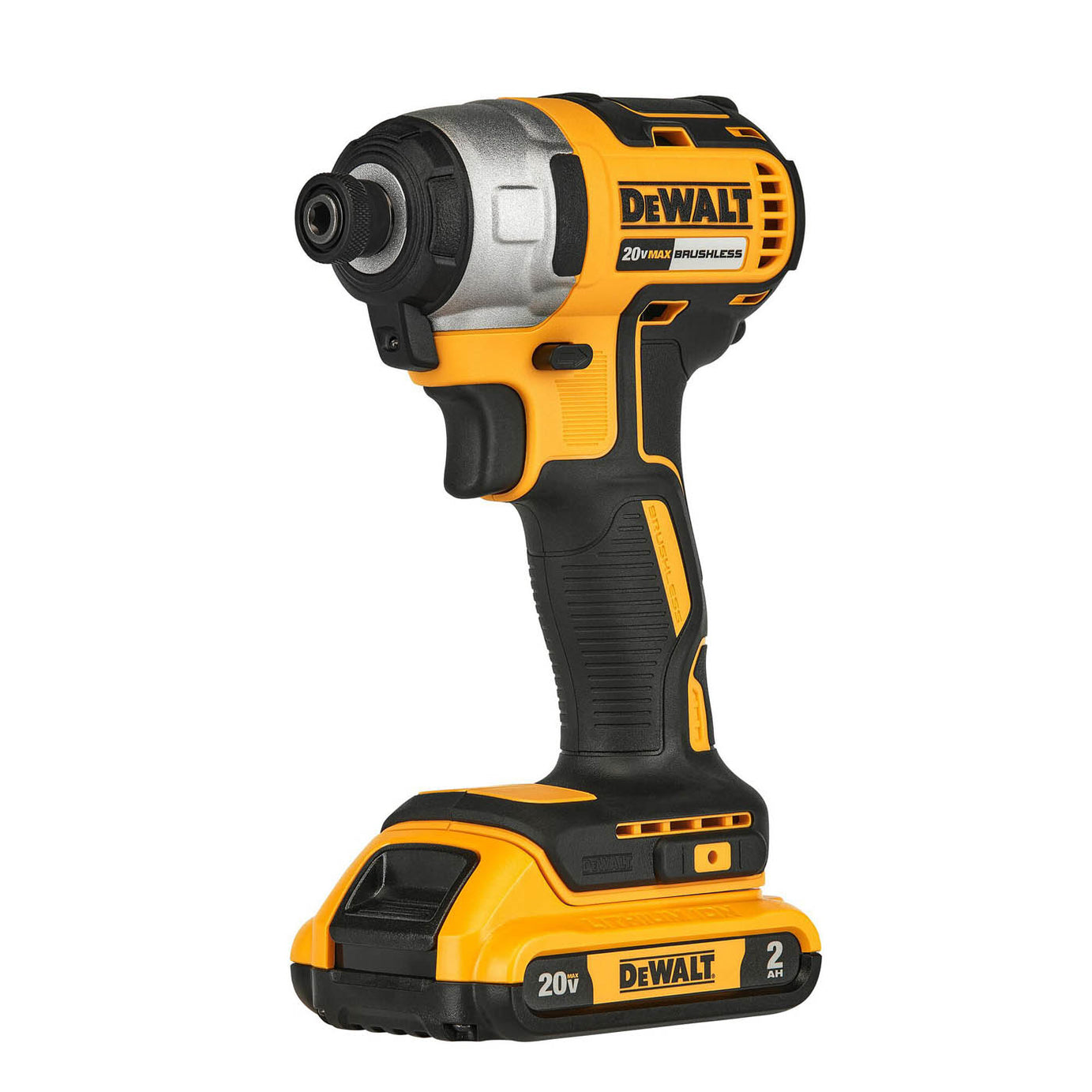 DeWalt Combi Drill Impact Driver Cordless 18V 2x2Ah Li-ion DCK2060D2T-BQGB - Image 4