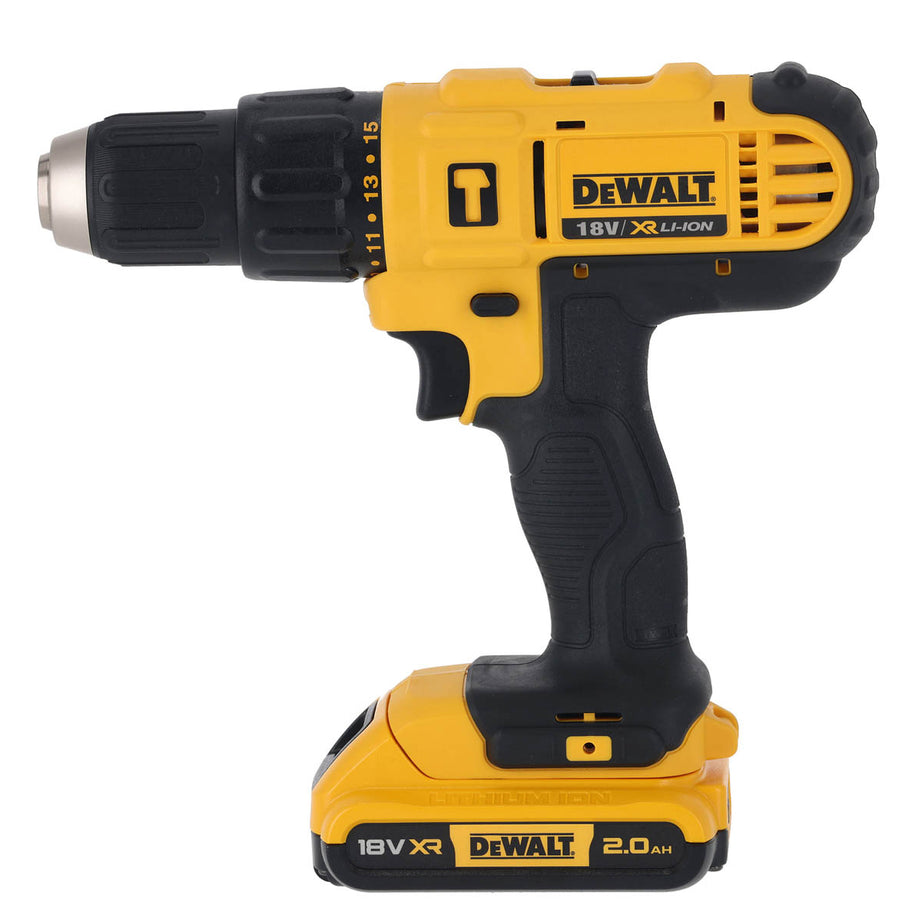 DeWalt Combi Drill Impact Driver Cordless DCZ298D2T-BQGB 18V 2 x 2Ah Li-ion XR - Image 2