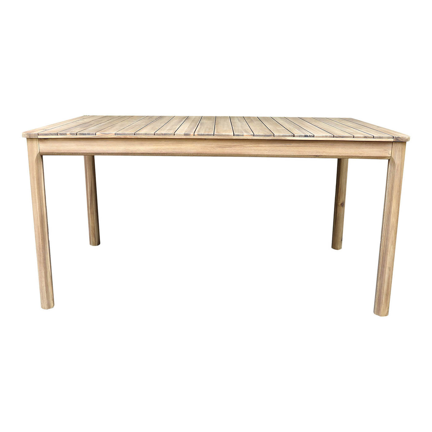 GoodHome Riveo Wooden 6 seater Rectangular Table - Image 2