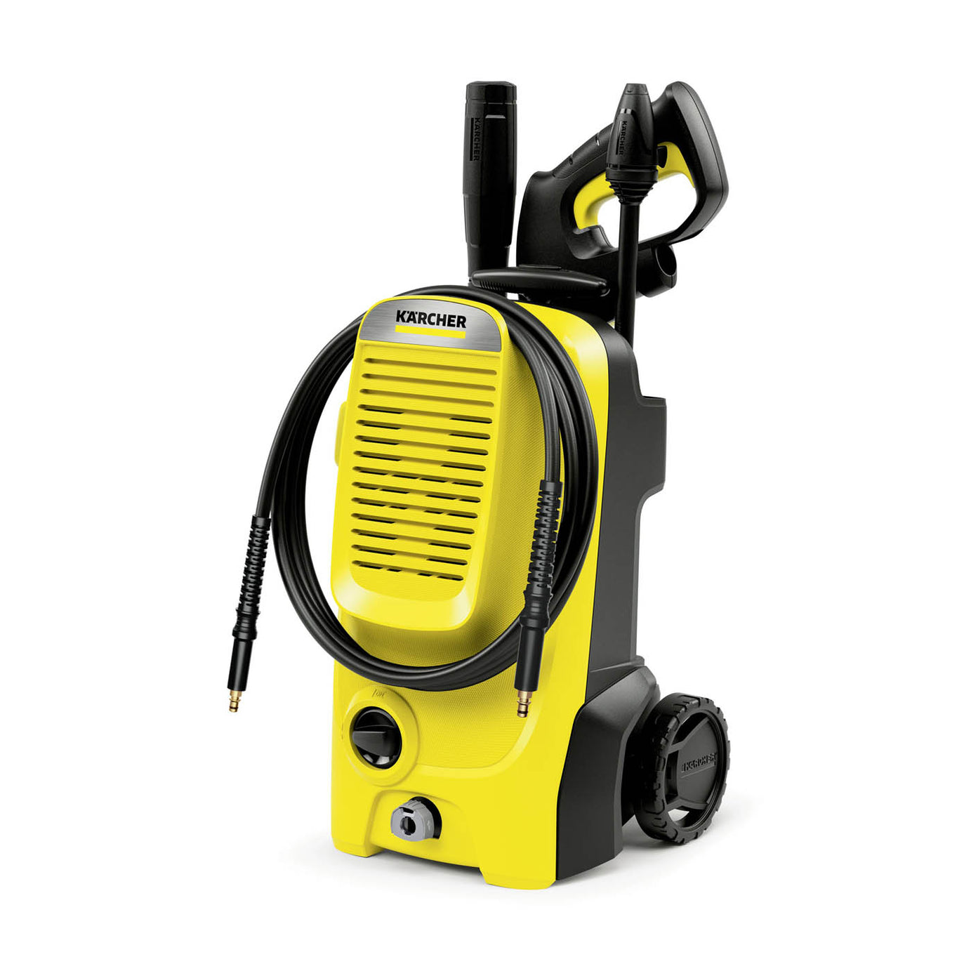 Karcher K5 Classic High Pressure Washer Jet Corded Wheeled Handle 145bar 2.1kW - Image 3