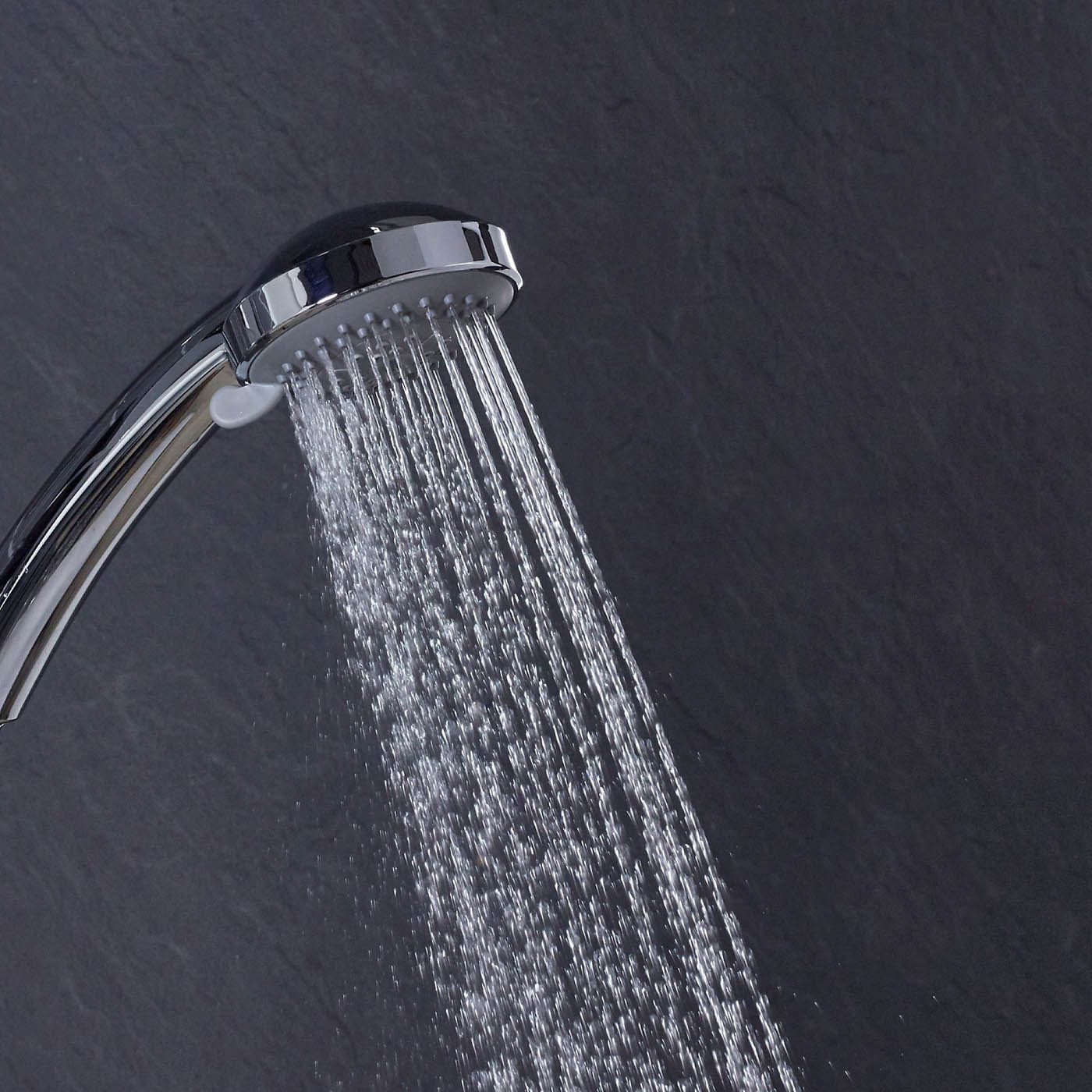 Bristan Frenzy Chrome effect Rear fed Thermostatic Mixer Shower & 1.5m hose length - Image 2