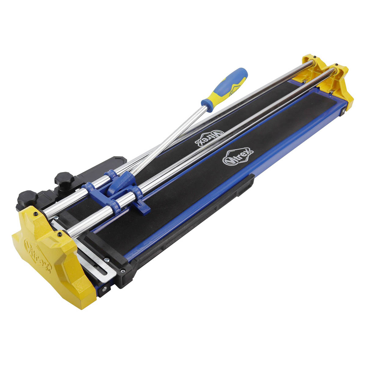 Vitrex Tile cutter Perfect Cut 610mm Manual Tungsten carbide Steel - Image 1