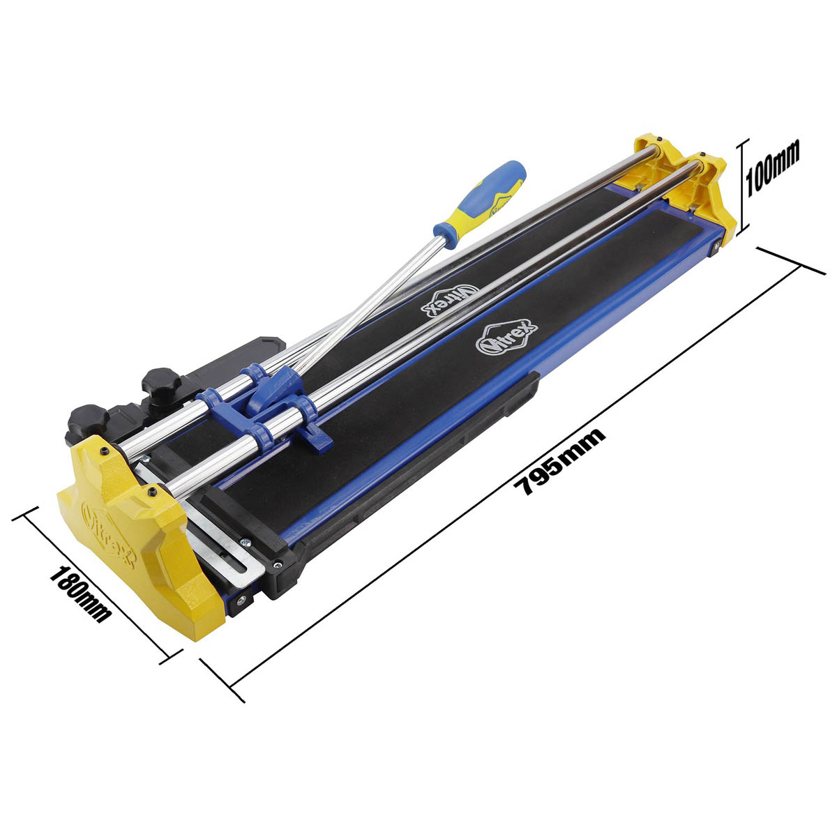 Vitrex Tile cutter Perfect Cut 610mm Manual Tungsten carbide Steel - Image 3
