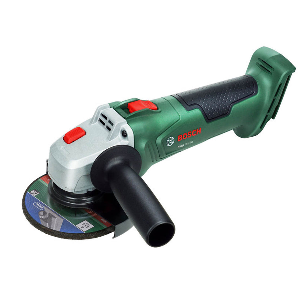 Bosch Angle Grinder Cordless 18V Li-Ion 06033E6000 Compact 115mm Body Only - Image 1