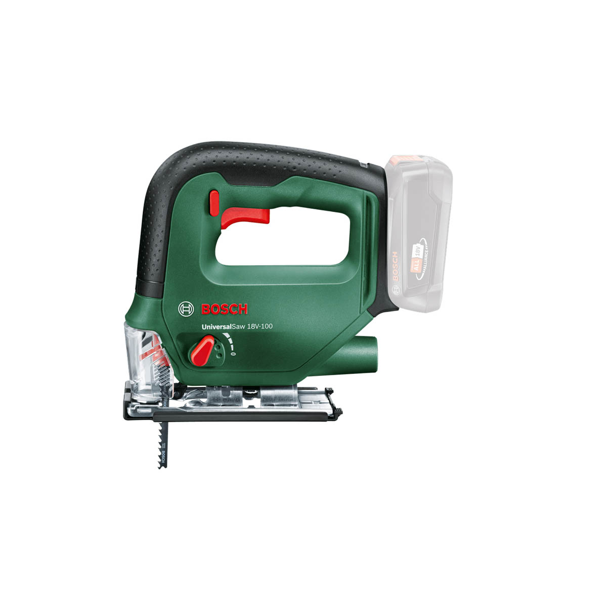 Bosch Jigsaw Cordless 18V Li-Ion UniversalSaw 18V-100 Compact Body Only - Image 3