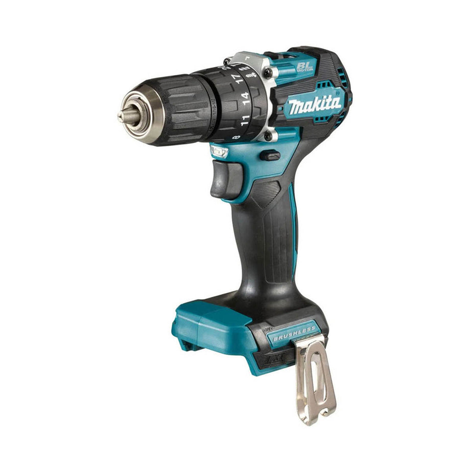 Makita Combi Drill Cordless DHP487Z Brushless 18V LXT Compact Body Only - Image 1