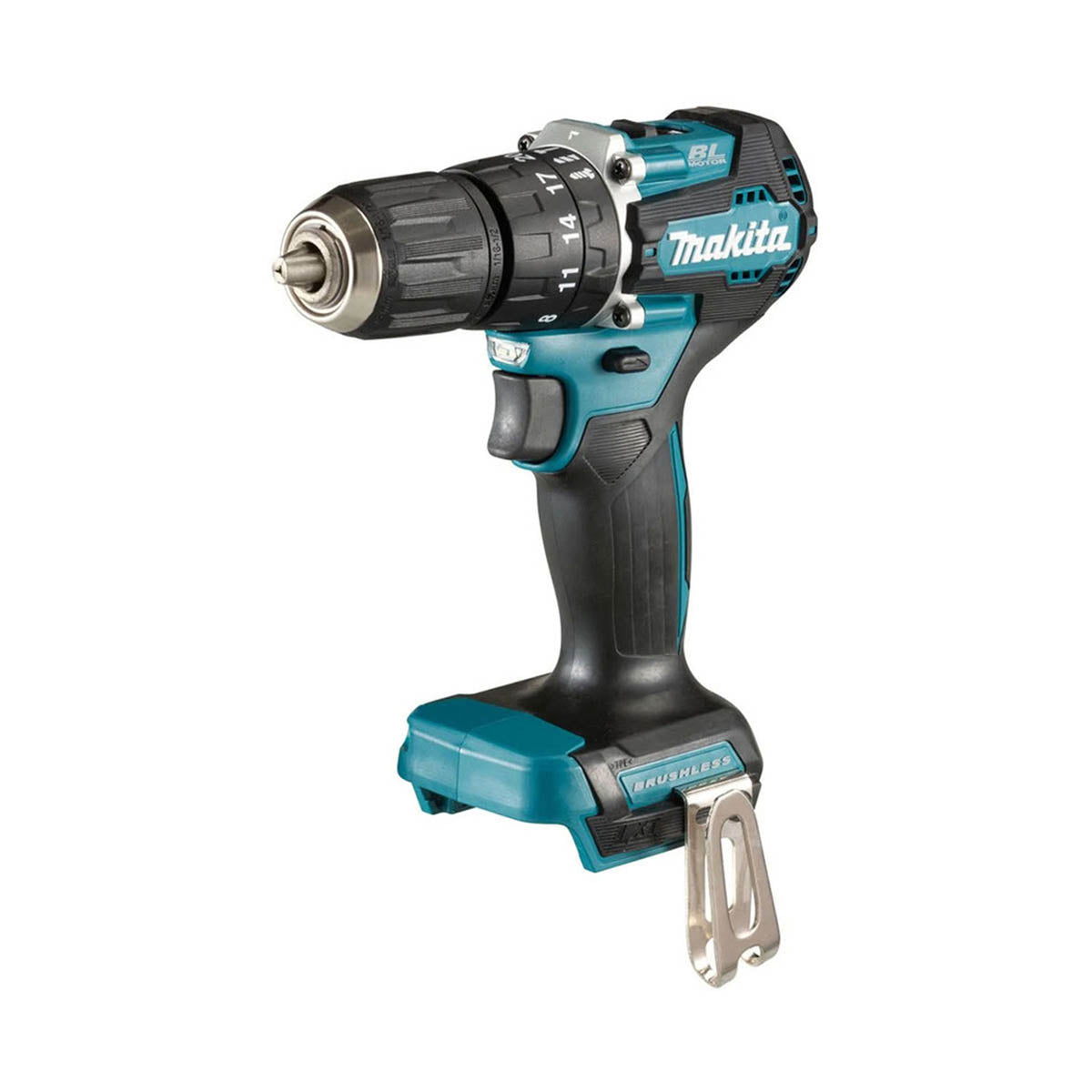 Makita Combi Drill Cordless DHP487Z Brushless 18V LXT Compact Body Only - Image 1