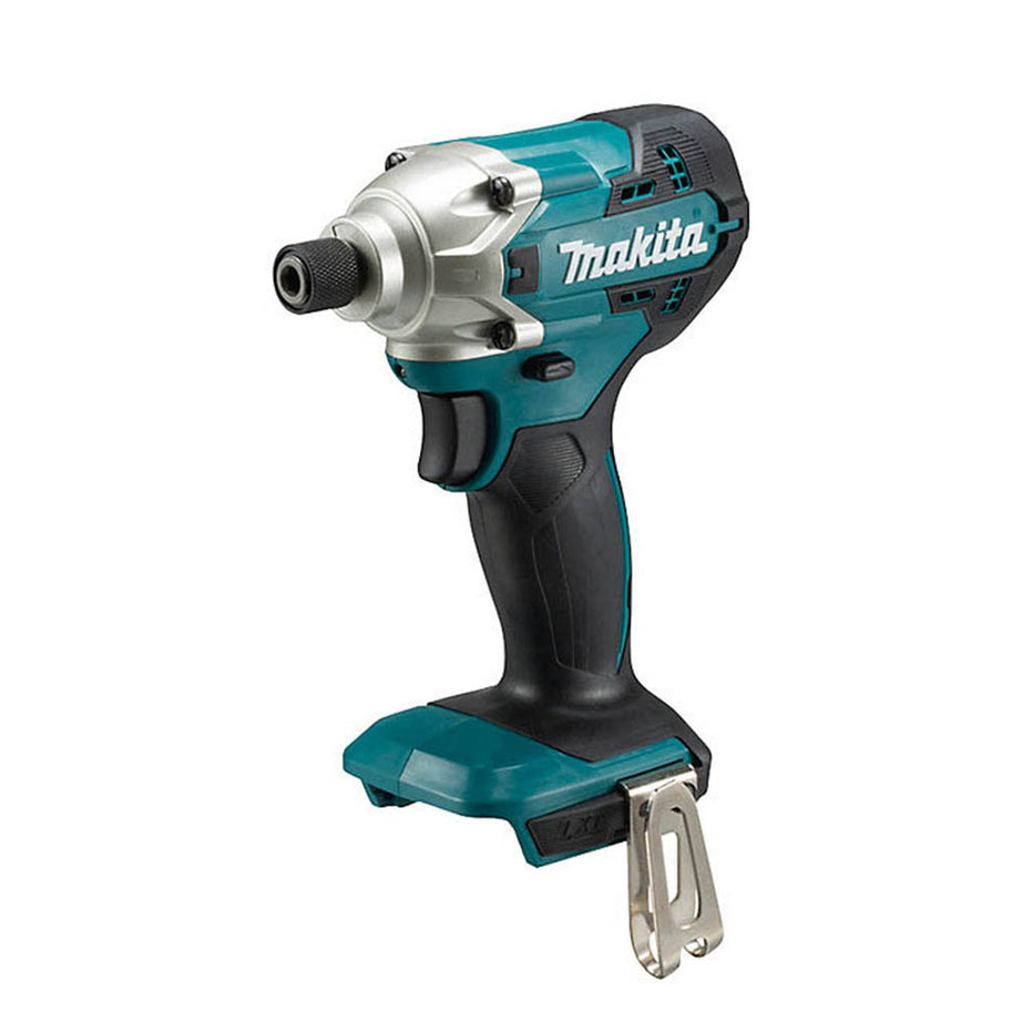 Makita Impact Driver Cordless 18V Li-Ion DTD156Z Compact Soft Grip Body Only - Image 1