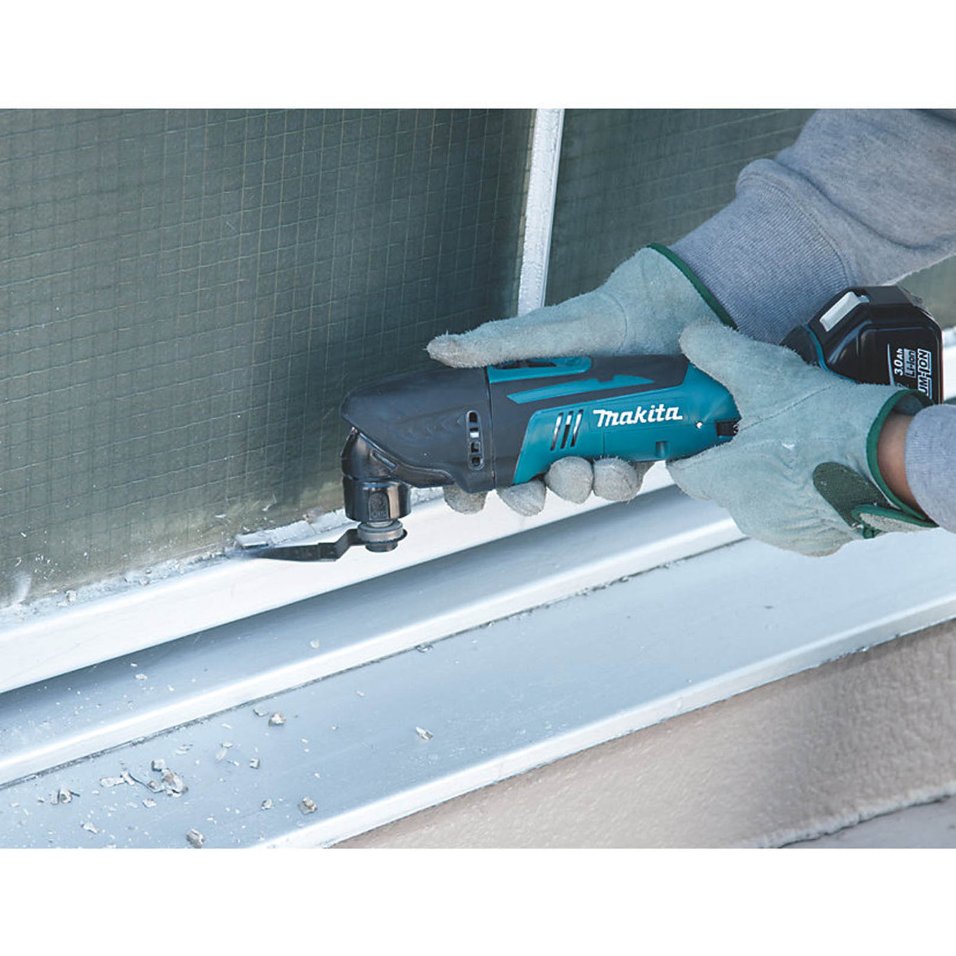 Makita Oscillating Multi Tool Cordless 18V Li-Ion DTM50Z Compact Body Only - Image 3