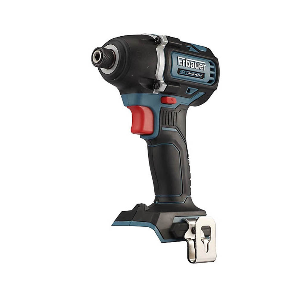 Erbauer Impact Driver Cordless EID18-Li LED Compact Powerful 18V Body Only - Image 2