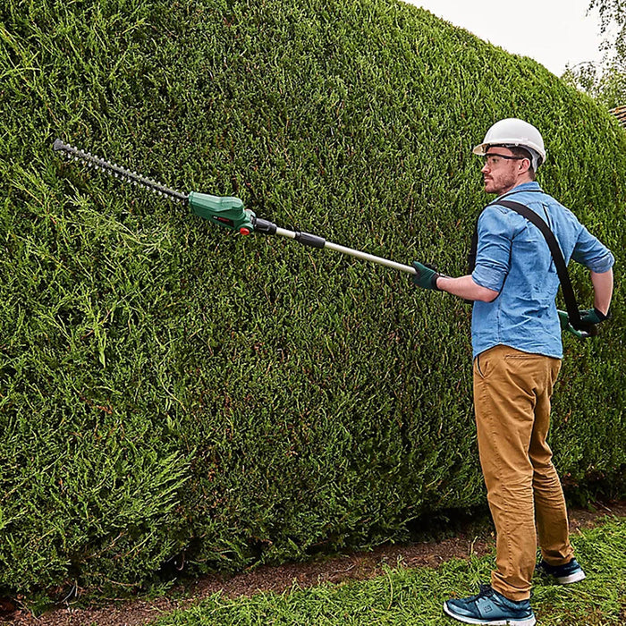 Bosch Hedge Trimmer Cordless Telescopic Pole Multi Position 18V 450mm Body Only - Image 2