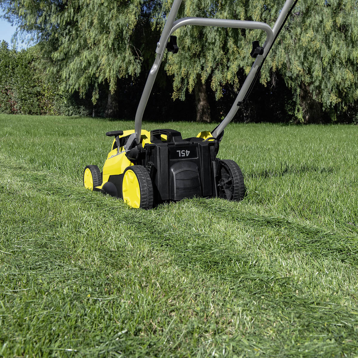 Karcher Lawnmower Cordless 18V Li-Ion 18-36 Mulching Grass Cutter Body Only - Image 5