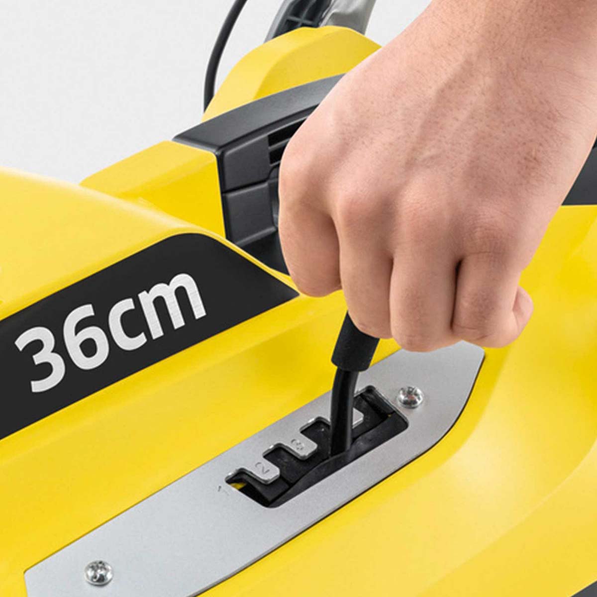 Karcher Cordless Lawnmower Rotary LMO18-36 Lightweight 36cm 45L Body Only - Image 3