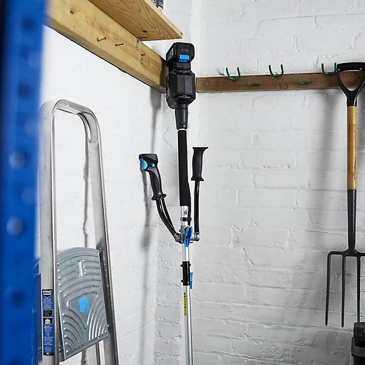 Grass Trimmer Brushcutter 2in1 Cordless MBC3630 Portable 36V Li-Ion Body Only - Image 2