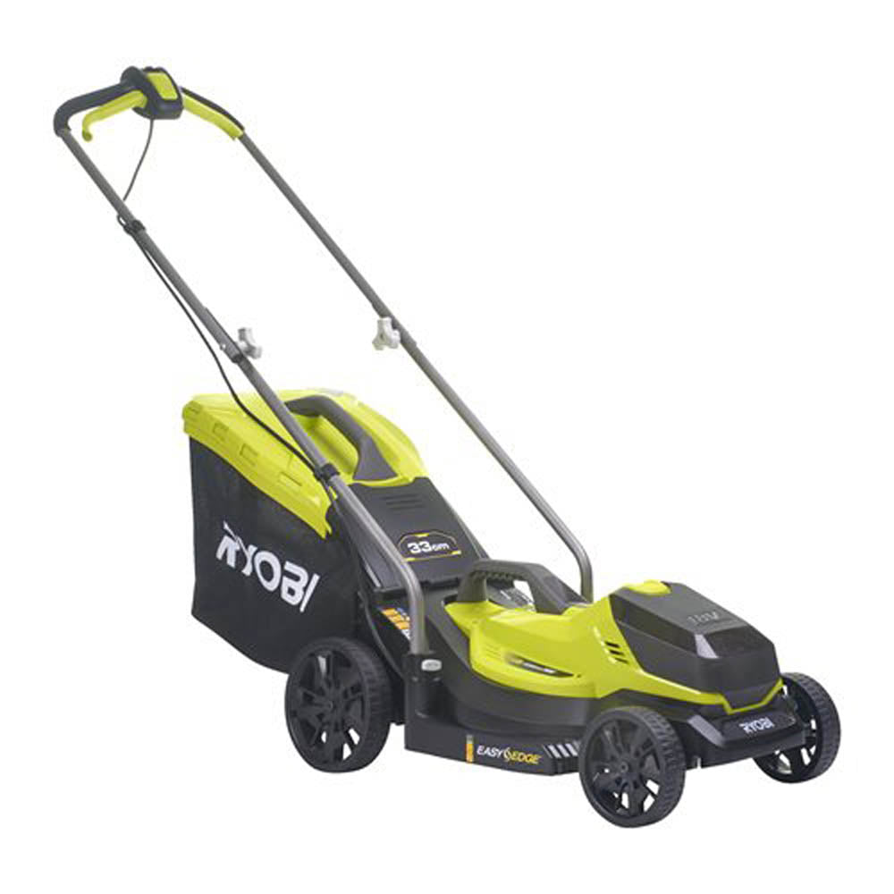Ryobi Lawnmower Cordless OLM1833B 18V ONE Plus 33cm 35L EasyEdge Body Only - Image 1