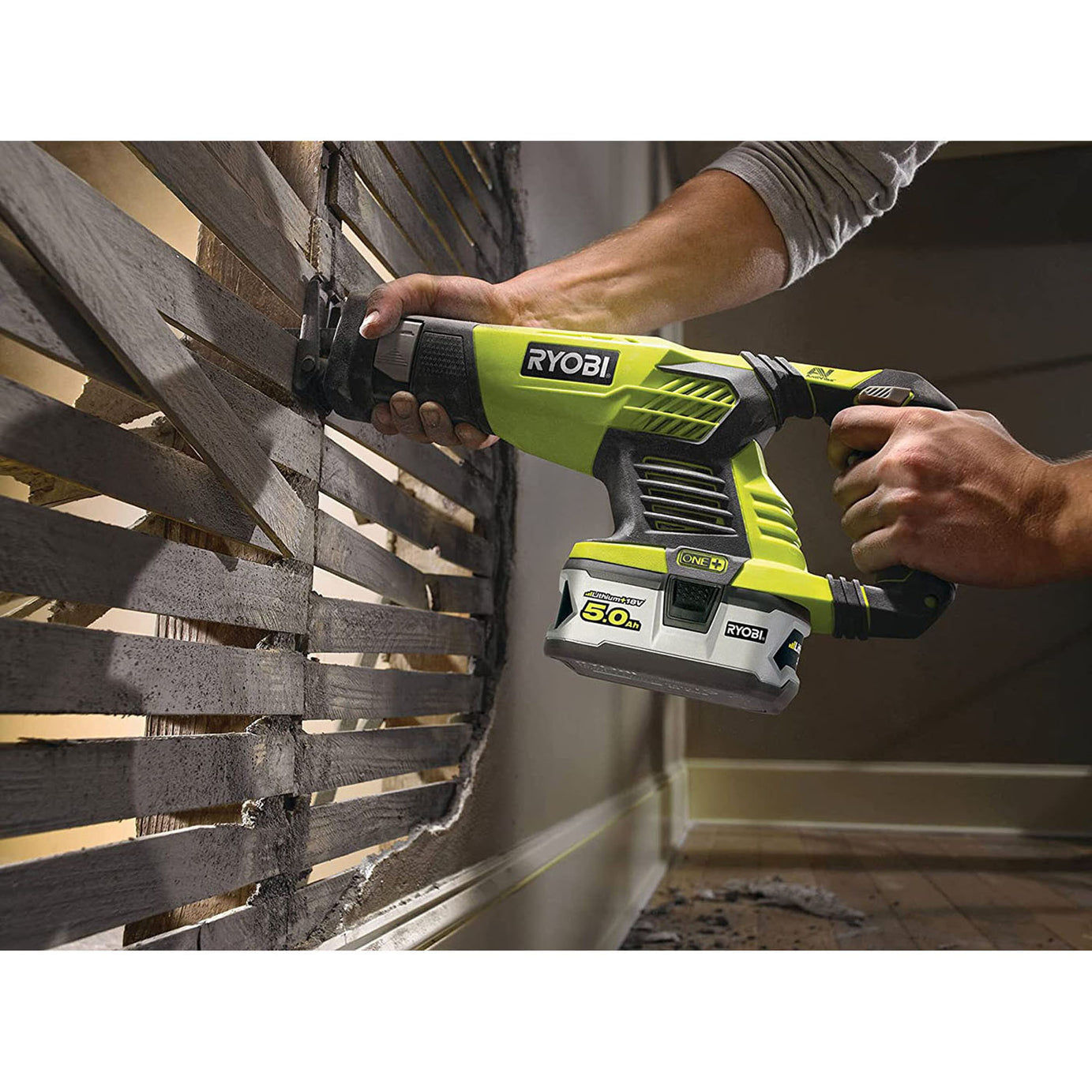 Ryobi Battery 2.0Ah ONE+ RB18L20 18V Lithium Powerful Compact For All ONE - Image 4