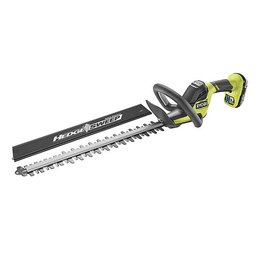 Ryobi ONE+ Hedge Trimmer RY18HT50A-120 Cordless Lightweight Body Only - Image 1