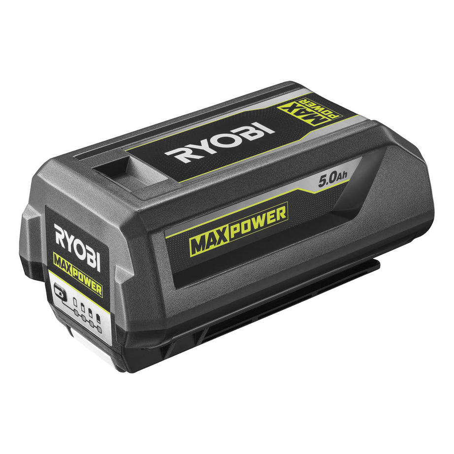 Ryobi Battery 36V 5.0Ah Li-Ion RY36B50B  Max Power For Garden Tools Compact - Image 2