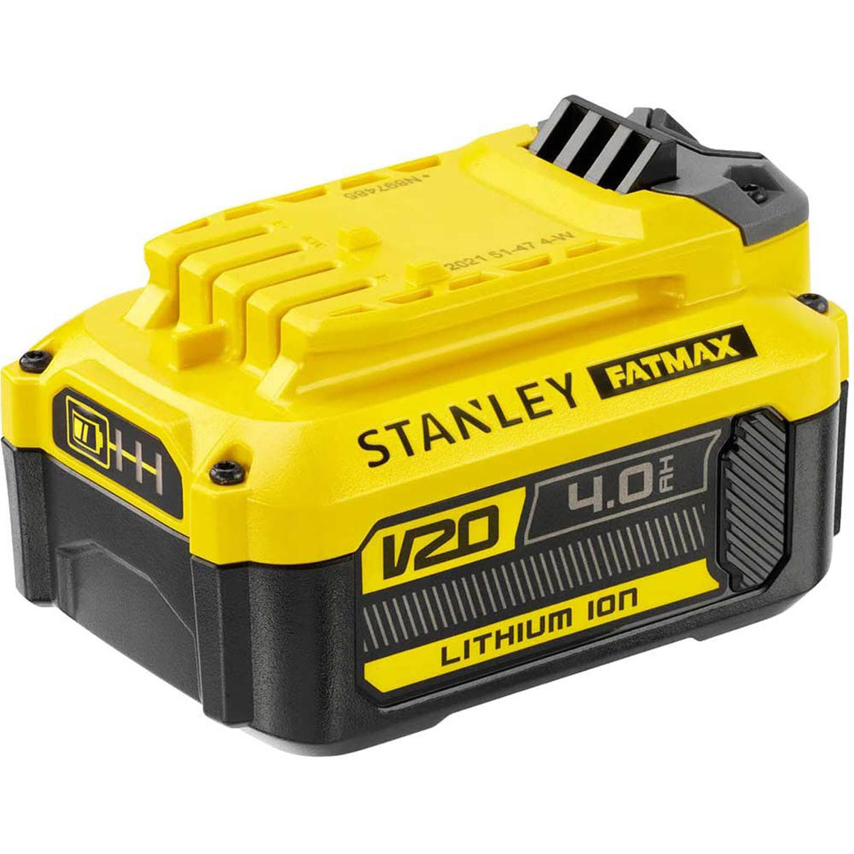 Stanley Fatmax Battery 18V 4Ah Li-Ion V20 SFMCB204 Compact For Power Tools - Image 2