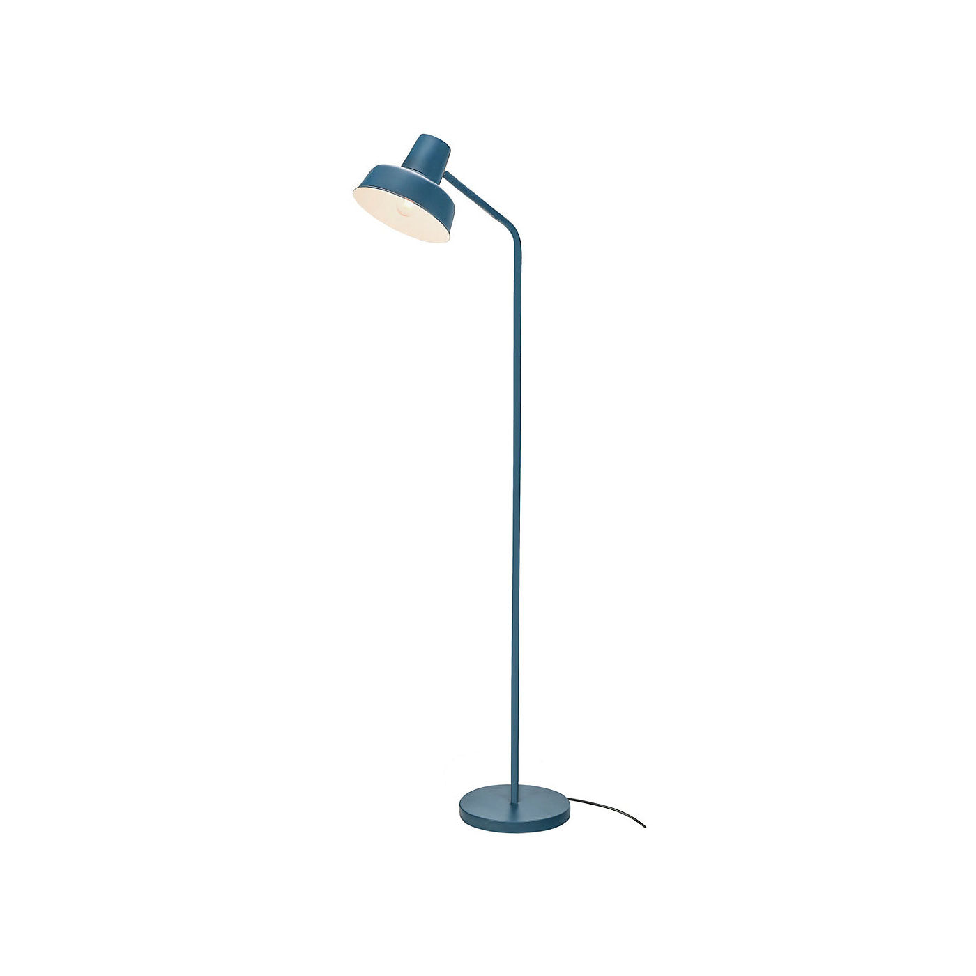 LED Floor Lamp Matt Blue Metal E27 Freestanding Living Room Bedroom Indoor - Image 4