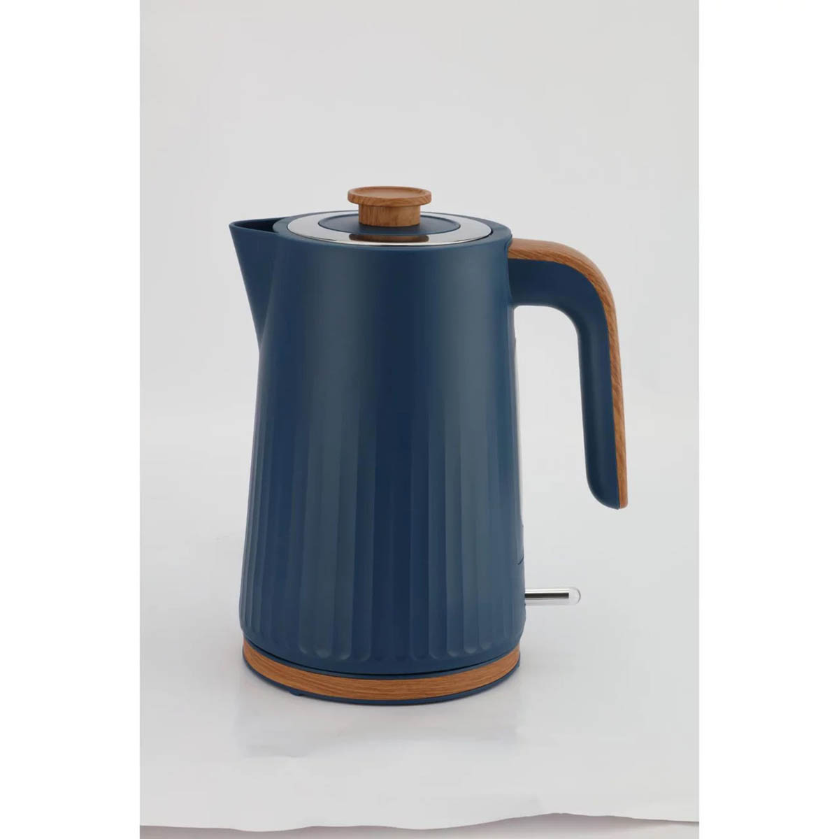 Nutmeg Kettle 1.7L Structured Dark Navy Electric 3000W Rapid Boil Modern - Image 2