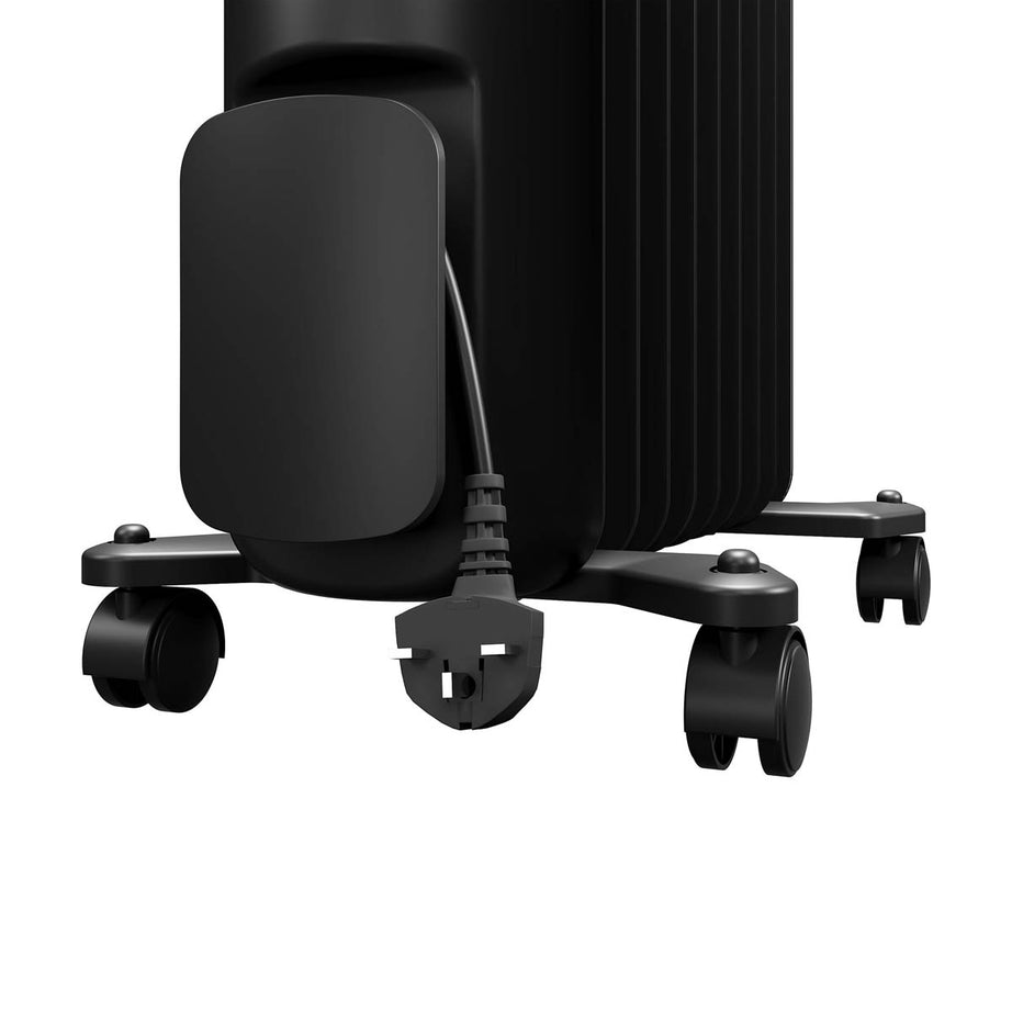 Princess Smart Oil-Filled Radiator Portable Electric Black LED Display Timer 2kW - Image 5