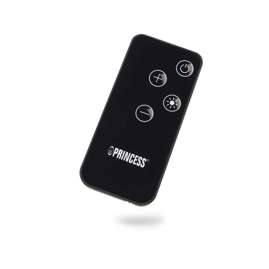 Princess Oil Filled Radiator Electric Black Smart Portable Heater 11 Fins 2000W - Image 3