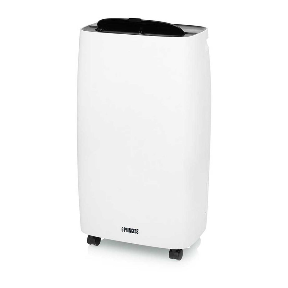 Princess 368010 Dehumidifier Portable Wheeled Digital LED Display 2.5L No Hose - Image 7