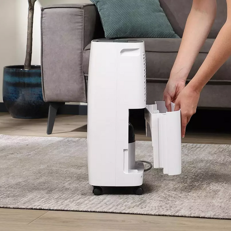 Princess 368010 Dehumidifier Portable Wheeled Digital LED Display 2.5L No Hose - Image 1