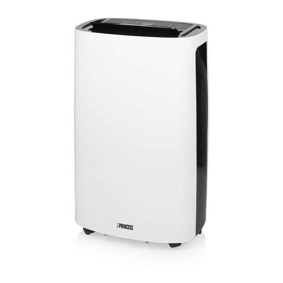 Princess Dehumidifier 16L Portable Wheeled Timer 2 Speed Water Level Indicator - Image 2