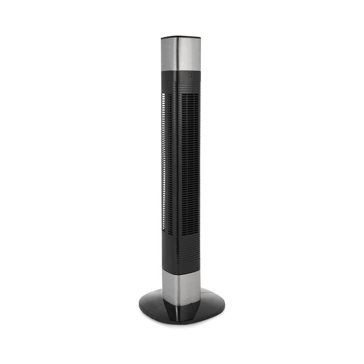 Princess Smart Air Cooler Black Portable Timer Compact Tower Fan Compact 60W - Image 1