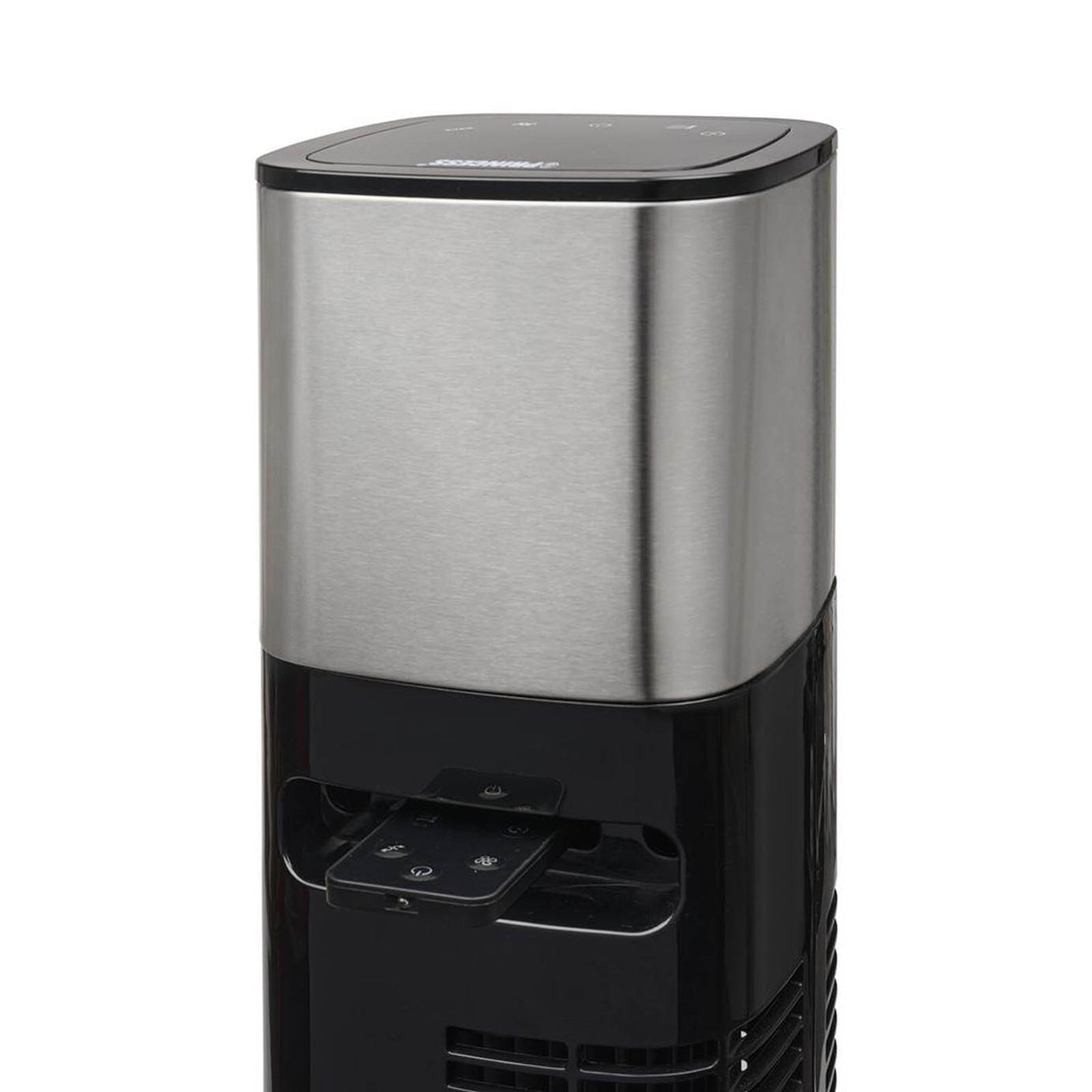 Princess Smart Air Cooler Black Portable Timer Compact Tower Fan Compact 60W - Image 4