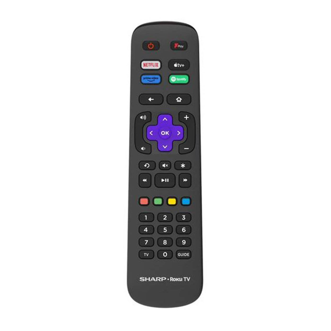 Sharp Roku TV Full HD Smart C40GD2225K HDR LED 2T 3 HDMI Inputs USB C 40in - Image 6