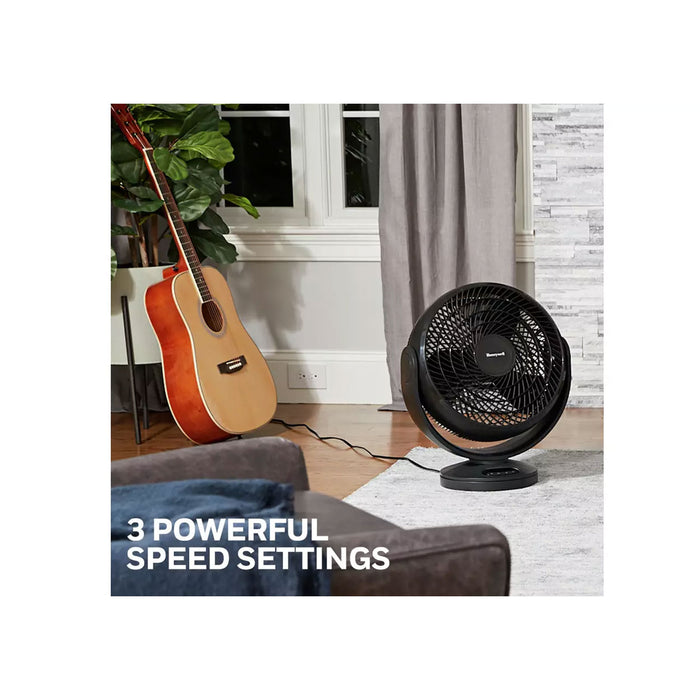 Floor Fan Cooling Digital Oscillating Remote Compact Powerful Home Office 52cm - Image 6