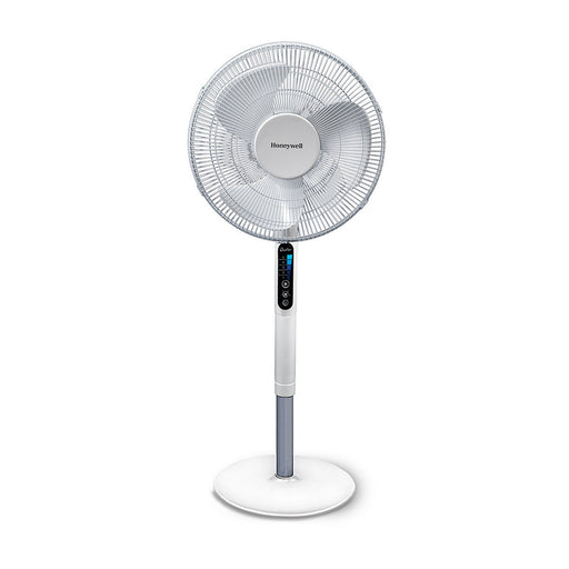 Floor Standing Fan Oscillating Pedestal Cooling Silent Corded Electric 5 Speed - Image 1