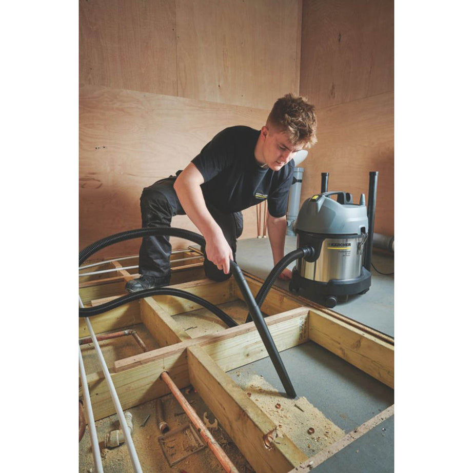 Karcher Wet And Dry Vacuum Cleaner Pro NT20/1 Electric 20L Compact 1500W - Image 4