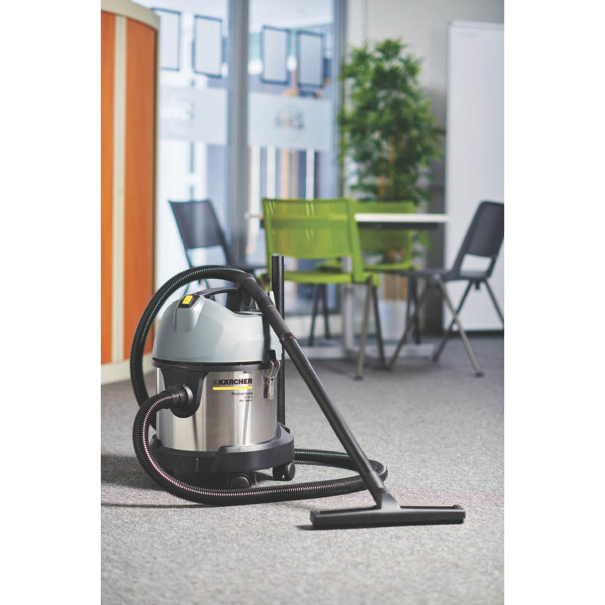 Karcher Wet And Dry Vacuum Cleaner Pro NT20/1 Electric 20L Compact 1500W - Image 5