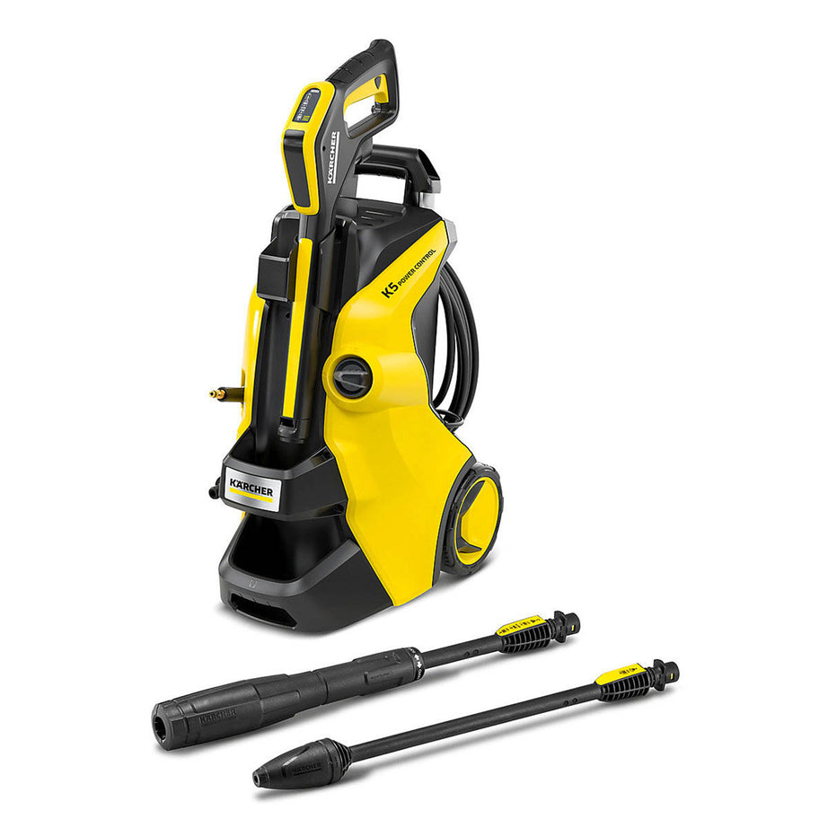 Karcher Pressure Washer K 5 Power Control Jet Washer Car Home Garden 2100W - Image 1