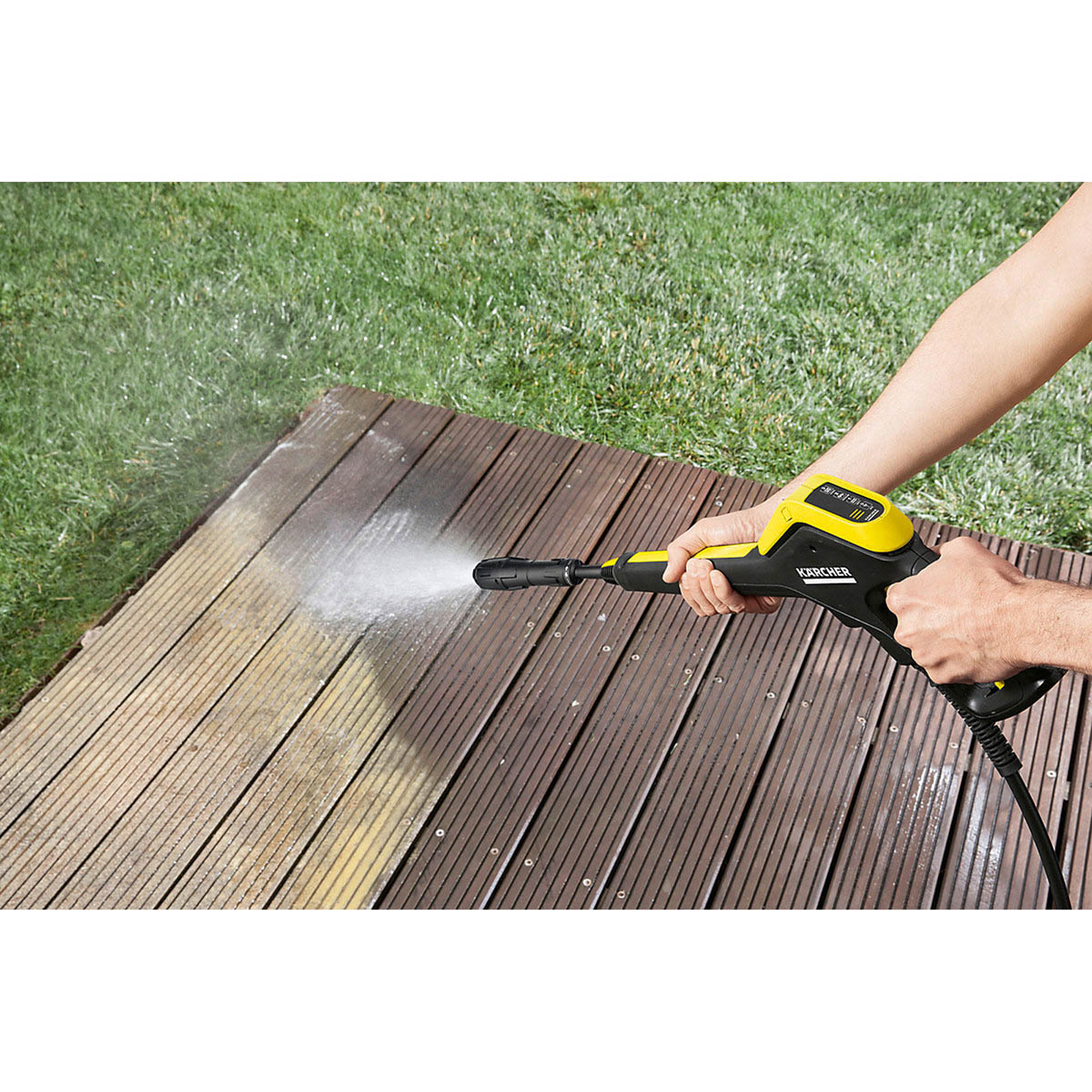 Karcher Pressure Washer K 5 Power Control Jet Washer Car Home Garden 2100W - Image 5