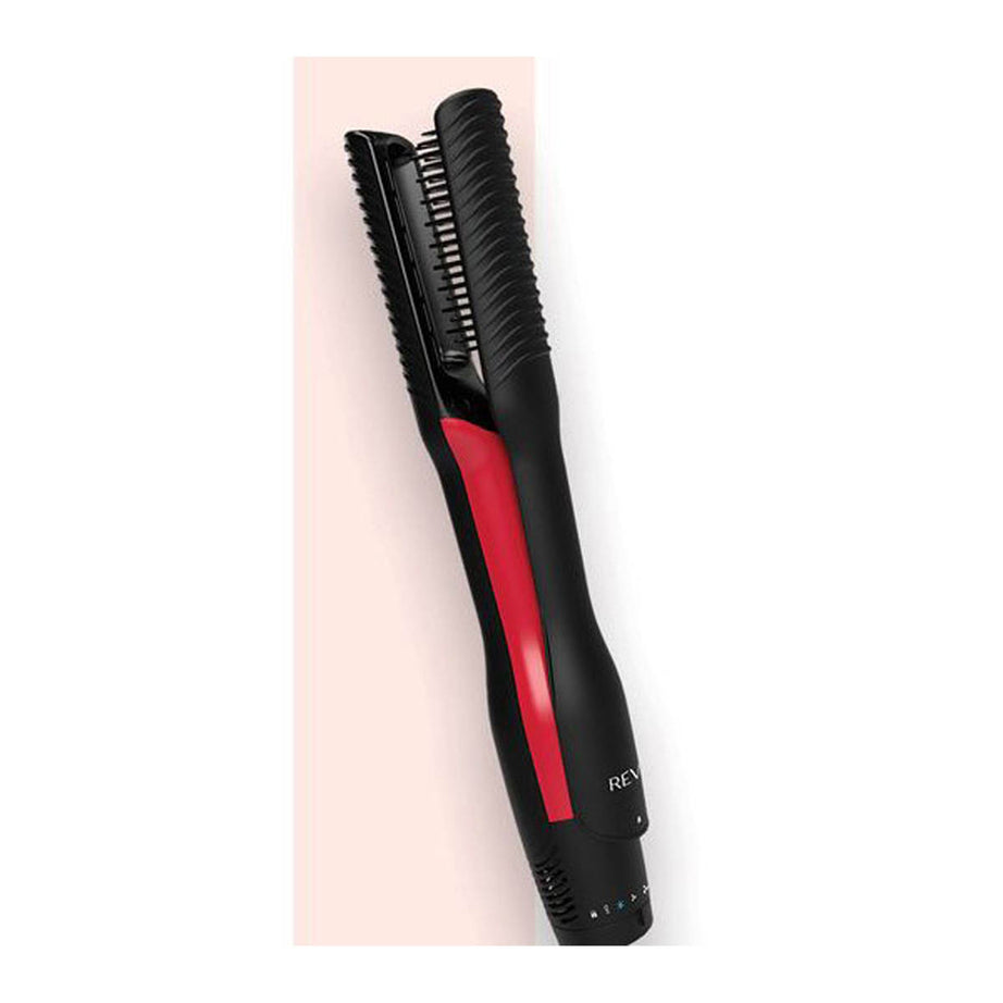 Revlon Hair Straightener Dryer One Step Air Straight 2 In 1 Black Ceramic Plates - Image 4