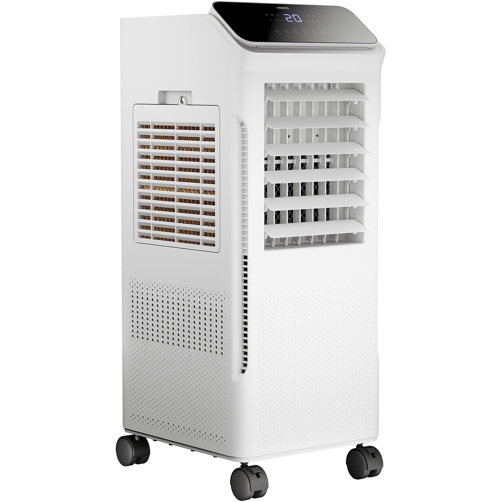 Princess Smart Fan Air Cooler Hybrid Touch LED Display Oscillating Timer 5L - Image 4