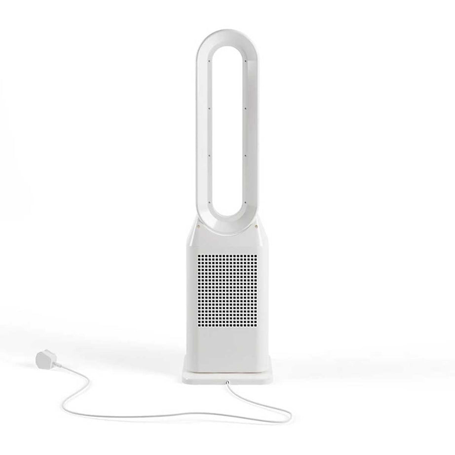 Tristar Air Cooler Fan Portable White LED Remote Bladeless Timer Oscillating - Image 6