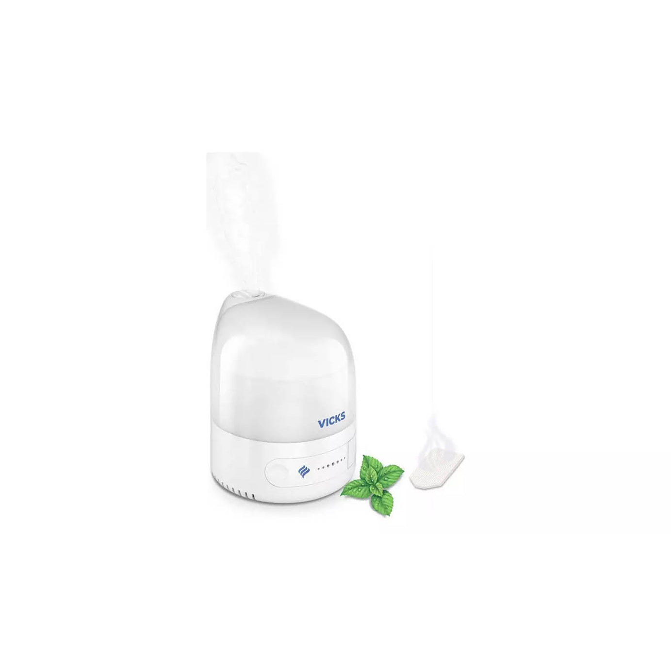Vicks Ultrasonic Humidifier Personal Cool Mist VUL510E1 Quiet Compact 0.7L - Image 2