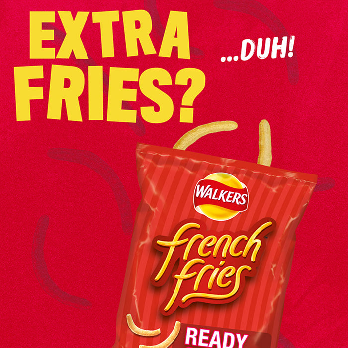 Walkers Crisps French Fries Salt Onion Snacks Mix of 16 x 12 Bags - Image 4