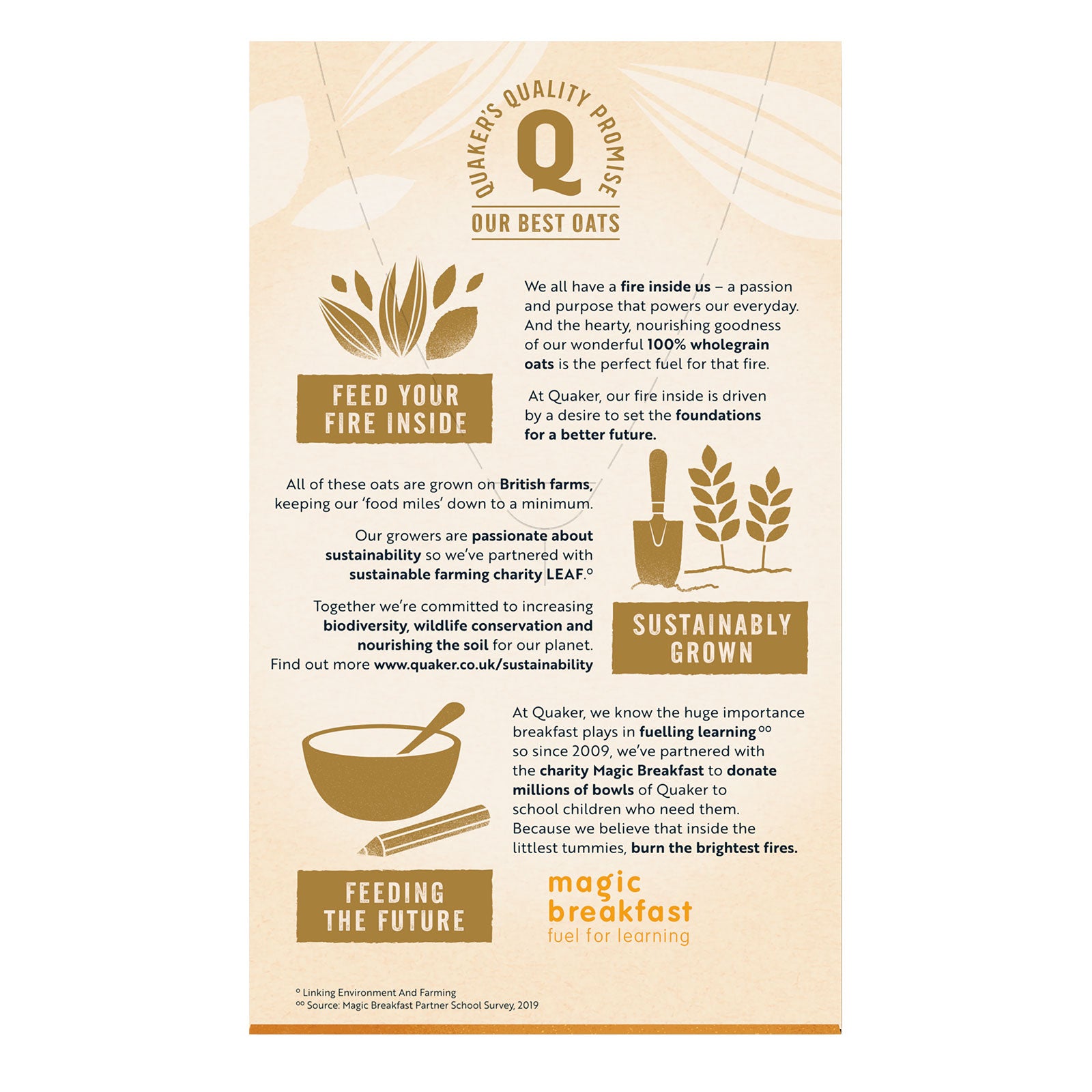 Quaker Porridge Oats Oat So Simple Golden Syrup in Sachets 9 Boxes - Image 2