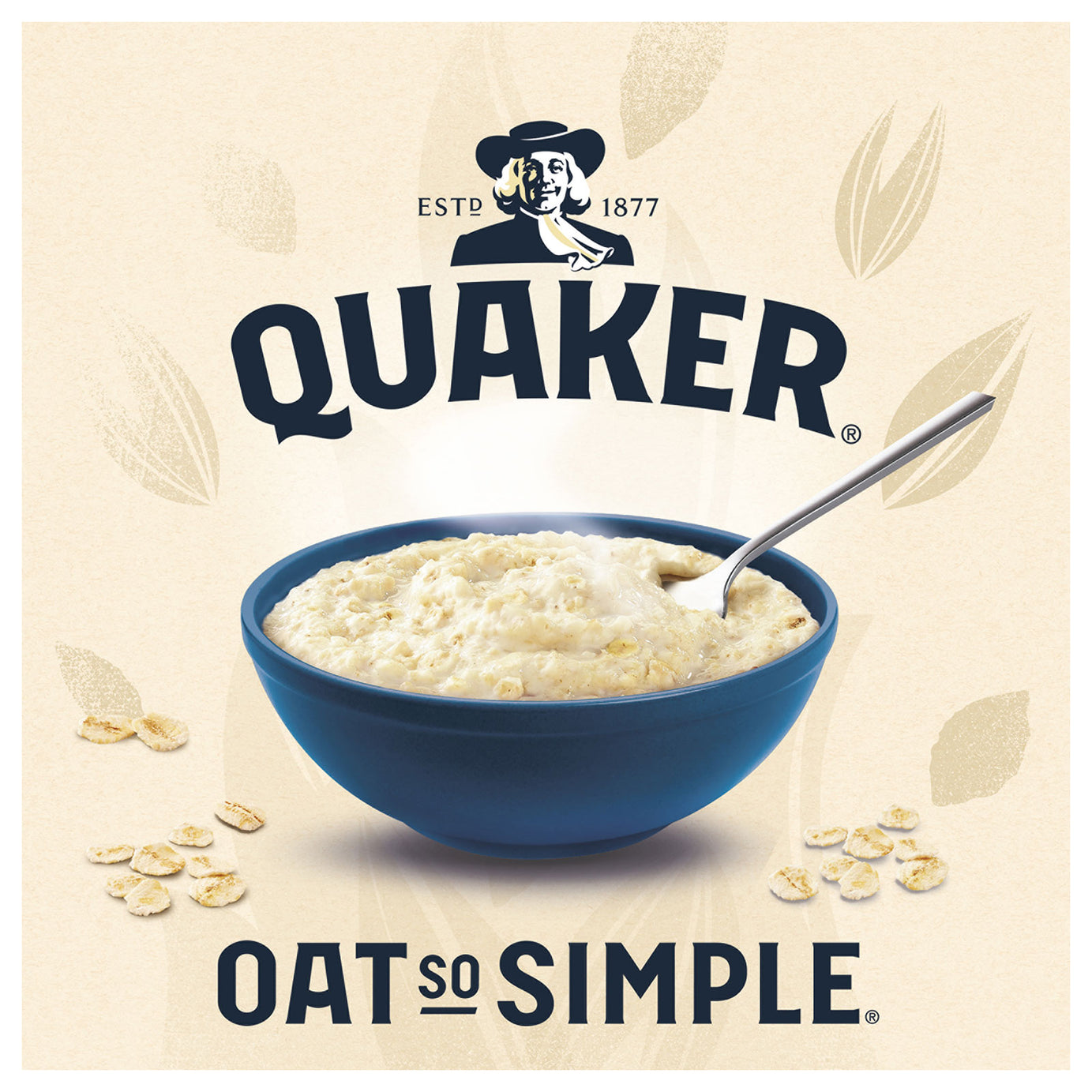 Quaker Porridge Oats Oat So Simple Golden Syrup 57g Pack of 8 - Image 3